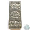 Image 1 : 50oz Monarch Precious Metals .999 Fine Silver Bar (TAX Exempt)