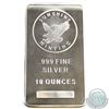 Image 1 : Sunshine 10 oz Fine Silver Bar with Security Features (Tax Exempt)