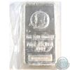Image 1 : Morgan Design 10oz Fine Silver Bar (Tax Exempt)