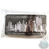 Image 1 : Wall Street Mint 10oz Fine Silver Bar with NYC Skyline (TAX Exempt)