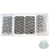 Image 2 : Johnson Matthey 1oz Fine Silver Bars 'B Series' (Tax Exempt). 4pcs.