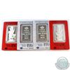 Image 2 : PAMP 1oz Fine Silver Bar Lot sealed in original Certificates (Tax Exempt). You will receive 4 differ