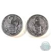 Image 1 : 2017 & 2018 Great Britain 5 Pound Queens Beasts Fine Silver Coins (Tax Exempt). You will receive the