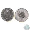 Image 2 : 2017 & 2018 Great Britain 5 Pound Queens Beasts Fine Silver Coins (Tax Exempt). You will receive the