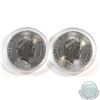 Image 2 : 2017 African Lion Niue $2 .999 Fine Silver Coins encapsulated (Tax Exempt). 2pcs.