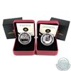 Image 1 : 2013 Canada $20 Group of Seven - Lawren S. Harris & Franz Johnson Fine Silver Coins (Tax Exempt) 2pc