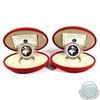 Image 1 : Pair of 2005 Canada $5 Silver Maple of Hope Fine Silver Coins (Tax Exempt).  2pc