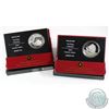Image 1 : 2005 & 2006 Canada $20 Tall Ships - the Ketch & Three Masted Ship Fine Silver Coins (Tax Exempt) 2pc
