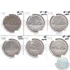 Image 1 : Lot of 1935-1950 Canada Circ to VF-EF (coins have various impairments). 6pcs