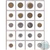 Image 1 : Lot of World Coins from Peru & Brazil in Plastic Page. You will receive 8x from Peru & 12x from Braz