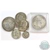 Image 1 : Lot of USA Silver Coins with $3.35 Face Value. 6pcs