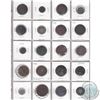 Image 1 : Lot of Mixed World Dating Back to the Early 1700s (some coins may be impaired). 20pcs