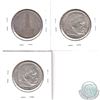 Image 2 : Estate Lot of Germany 5 Mark Coins - 1935A EF, 1936A UNC (Impaired) & 1937D AU. 3pcs