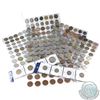 Image 1 : Lot of Mixed World Coins in Plastic Pages. 323pcs