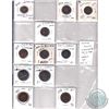 Image 1 : Estate Lot of Britain, Gibraltar, Ireland & Isle of Man Coins with Oldest Date Being 1738. 11pcs