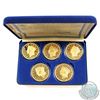 Image 1 : National Collector's Mint USA Double Eagle Tribute Proof Collection. This Set features a replica Gol