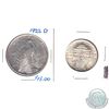 Image 2 : 1922 USA Peace Dollar & 1946 Booker T. Washington Half Dollar. 2pcs