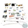 Image 1 : Canada Stamps Lot. You will receive 85 Cards with a single or multiple stamps.