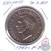 Image 1 : 1947 Canada Silver $1 Key Date Pointed 7 4x HP EF