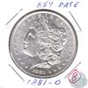 Image 1 : 1881-O USA Morgan Dollar Key Date BU (MS-63)