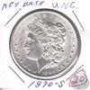 Image 1 : 1890-S USA Morgan Dollar Key Date UNC
