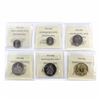 Image 2 : Lot of Canada ICCS Certified Coins - 1996 10-cent MS-64, 1997 10-cent MS-65, 2015 25-cent MS-66, 201