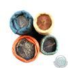 Image 1 : 1967 Canada Roll Collection. You will receive the 1-cent, 5-cent, 10-cent and 25-cent Roll. 4pcs.