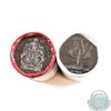 Image 1 : 2017 Canada 50-cent Coat of Arms & Canada 150th Special Wrap Rolls. 2pcs.