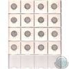 Image 2 : Estate Lot: Canada Silver 25-cent Coins dated 1937 to 1952. You will receive one of each date betwee