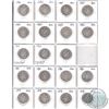 Image 8 : Estate Lot: Mixed Pages of Canada 50-cent coins dated 1968 to 2011. 117pcs