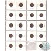 Image 2 : Estate Lot: Mixed Pages of Canada 1-cent Coins dated 1895 to 1974. 77pcs.