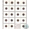 Image 2 : Estate Lot: Mixed Pages of Canada 1-cent Coins dated 1895 to 1974. 77pcs.