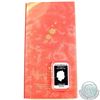 Image 2 : 2018 Tuvalu $1 Chinese Wedding Rectangular Silver Proof Coin (Tax Exempt)