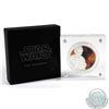 Image 1 : 2016 Niue $2 Star Wars: The Force Awakens - Poe Dameron Fine Silver Coin (Tax Exempt)