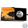 Image 1 : 2017 Niue $2 King of the Continents - Saltwater Crocodile Proof Silver Coin (Tax Exempt)