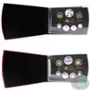 Image 1 : 2014 & 2015 Canada Proof Double Dollar Set in original red display only. Display folder hs some mino