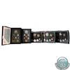 Image 1 : 1996 to 2000 Canada Proof Double Dollar Sets. This lot includes: 1996, 1997, 1998, 1999 and 2000. So