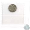 Image 2 : 10-cent 1884 ICCS Certified G-4. A Nice low grade example with full margins and lettering on both re