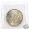 Image 2 : Silver $1 1938 ICCS Certified AU-55. Soft fields accented by light toning throughout.