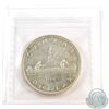 Image 2 : Silver $1 1947 Pointed 7, Dot ICCS Certified VF-20.