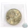 Image 2 : Silver $1 1955 Arnprior with Die Breaks, ICCS Certtified MS-62.