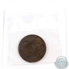 Image 2 : 1-cent 1862 N.S. ICCS Certified VF-30. Light brown coin with lustrous fields.
