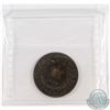 Image 2 : 1-cent 1880 NFLD Oval 0, ICCS Certified VG-10 *Rare Variety*