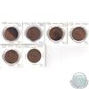 Image 1 : Estate Lot of 1936 Great Britain Pennies with MS-62 & MS-63 on Holders. 6pcs