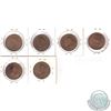 Image 2 : Estate Lot of 1936 Great Britain Pennies with MS-62 & MS-63 on Holders. 6pcs
