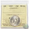 Image 1 : 1937 Canada 25-cent ICCS Certified MS-64