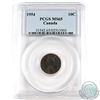Image 1 : 1954 Canada 10-cent PCGS Certified MS-65