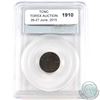 Image 2 : 1954 Canada 10-cent PCGS Certified MS-65
