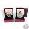Image 1 : 2013 Canada $15 Maple of Peace & 2014 $3 Jewel of Life Fine Silver Coins. 2pcs (TAX Exempt)