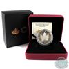 Image 1 : 2017 $10 Canada 150 Iconic Maple Leaf 2oz. Fine Silver Coin (TAX Exempt)